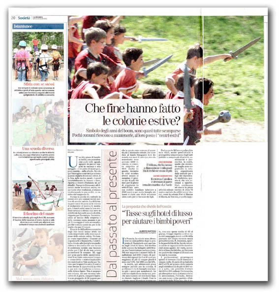 2013-07-29 La Stampa Bambini Colonie (2)